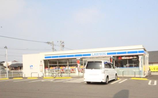 コンビニ　ローソン中津永添店（コンビニ）まで205m