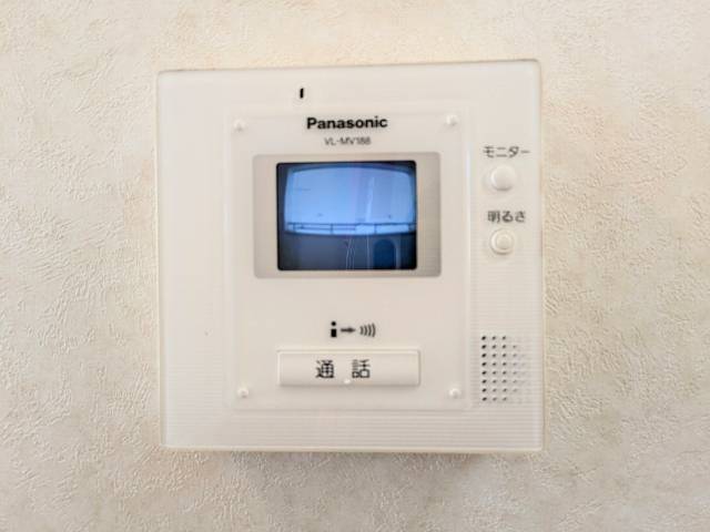 セキュリティ　モニターホン