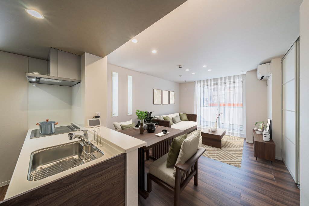 居室・リビング　リビング