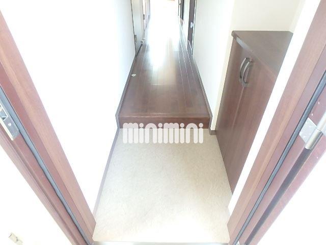 玄関　玄関スペース。