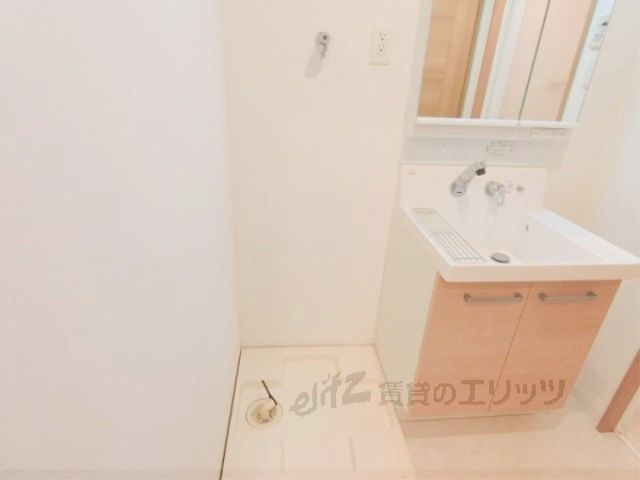その他設備　洗濯機置場