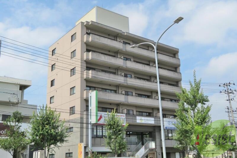 建物外観　仙台市太白区長町南「グローリィハイツＮｏ３」