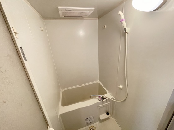 バス・シャワールーム　※別部屋の写真です