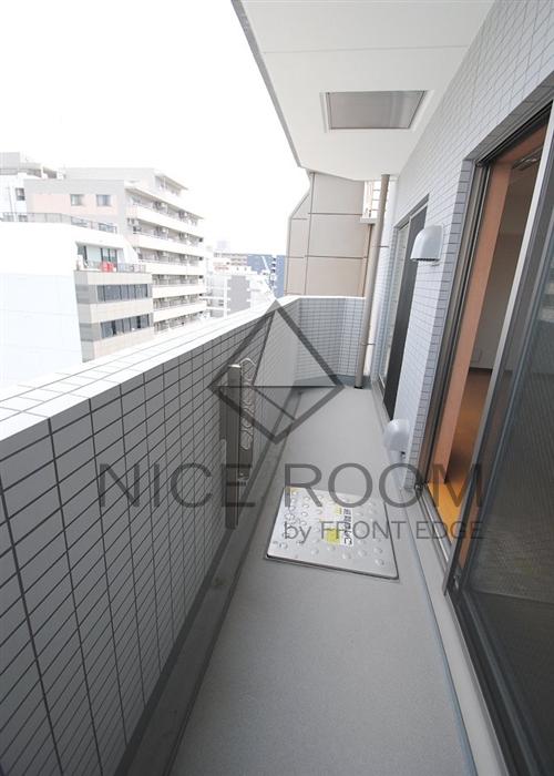 バルコニー　プレスト博労町　バルコニー