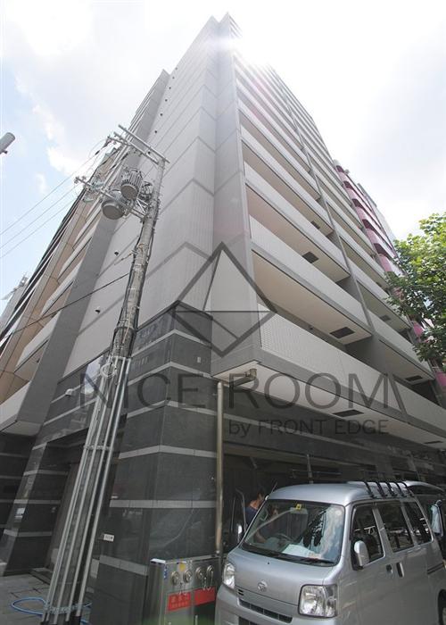 建物外観　プレスト博労町　外観