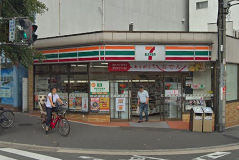 コンビニ　セブン-イレブン 大阪上本町２丁目店（コンビニ）まで1847m