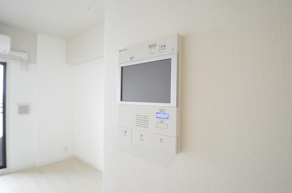 セキュリティ　カメラ付インターホン