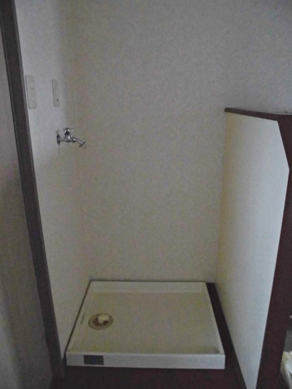 その他設備　洗濯機置き場