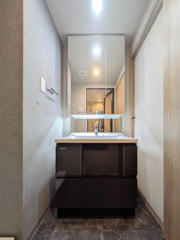 洗面設備　S-RESIDENCE松屋町asence　独立洗面台