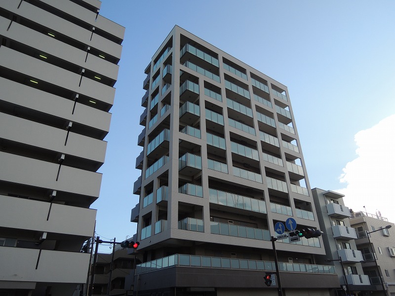 建物外観　メゾン柳