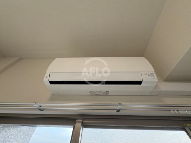 その他設備　プレサンス天王寺ヴィヴァン　エアコン