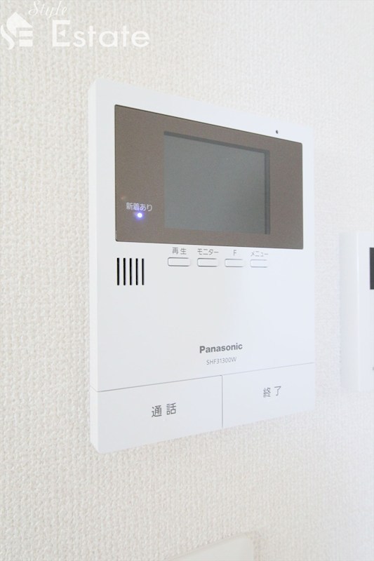 セキュリティ　TVモニターホン