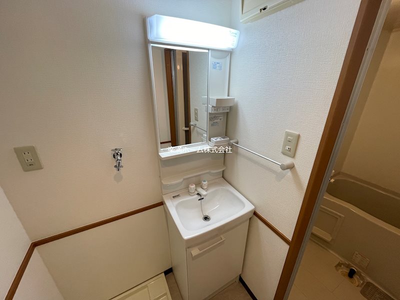 洗面設備　独立洗面台♪3点セパレート♪