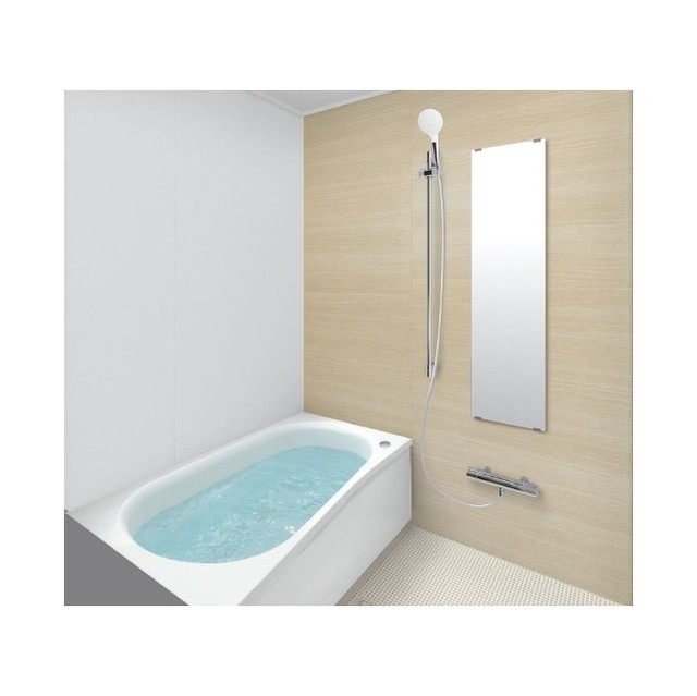 バス・シャワールーム　建築中　イメージです