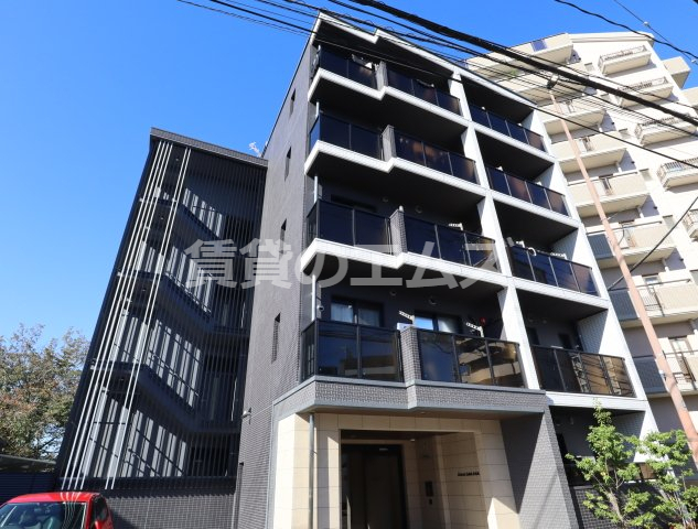 建物外観　グランソレイユ博多南の外観