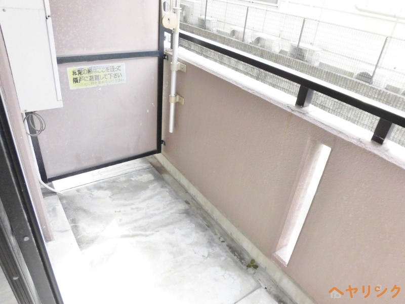 バルコニー　類似部屋イメージ