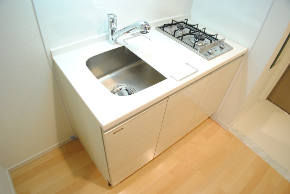 キッチン　アスヴェル南森町　システムキッチン