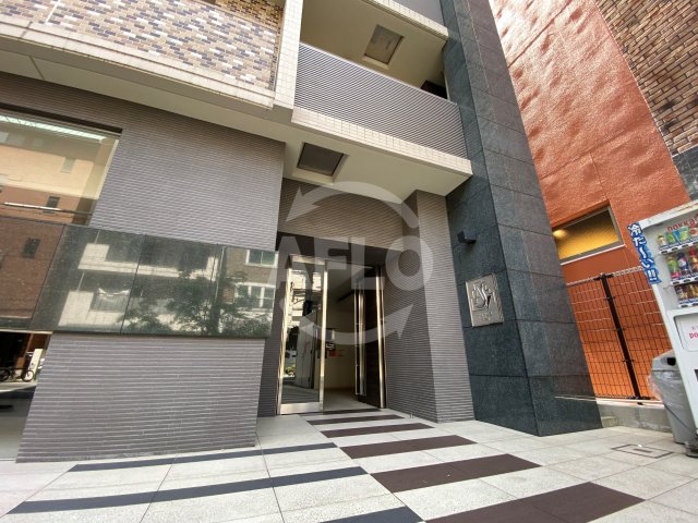 エントランス　アスヴェル南森町　エントランス