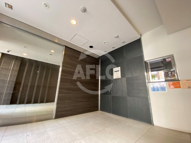 ロビー　アスヴェル南森町　ロビー