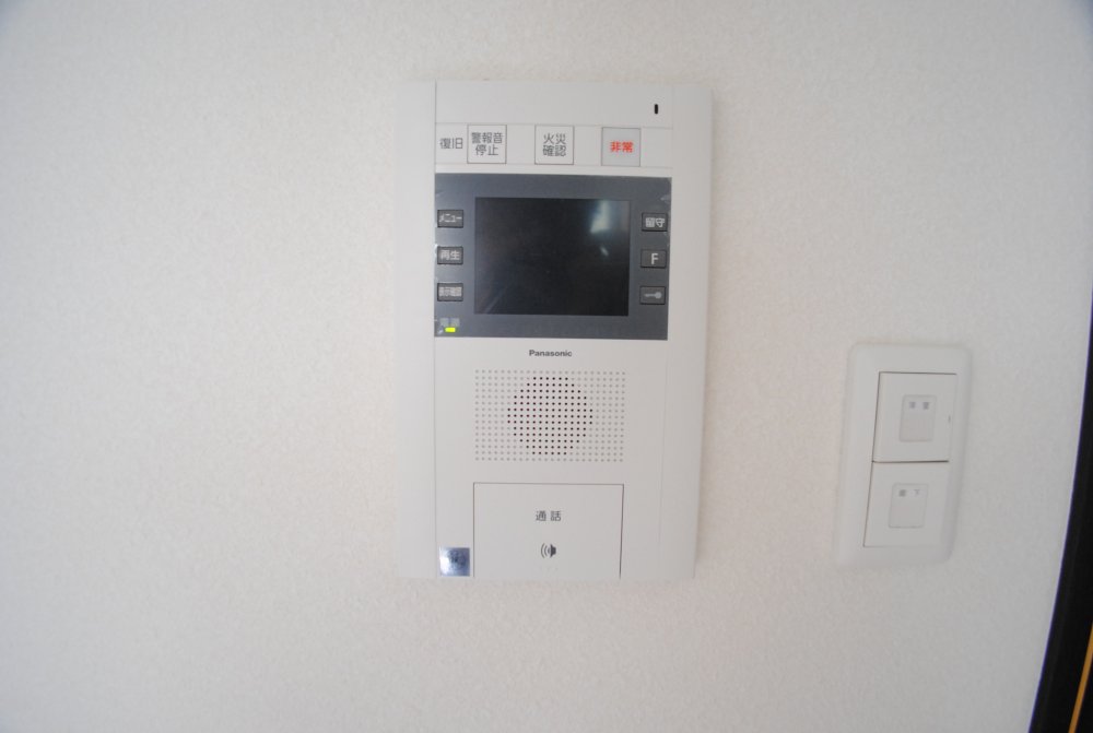 セキュリティ　アスヴェル南森町　TV付モニターフォン