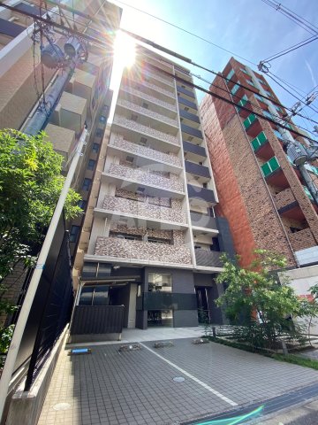 建物外観　アスヴェル南森町　外観