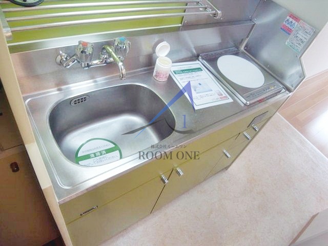 キッチン　キッチンです。