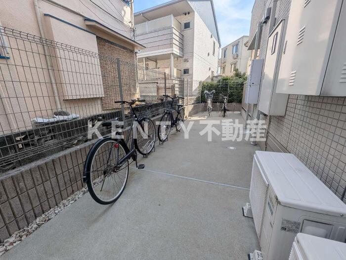 その他共有部分　駐輪場