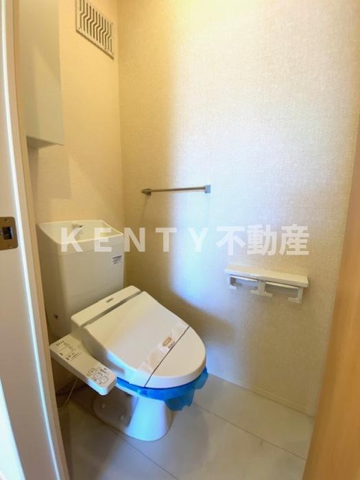 トイレ　トイレもきれいです
