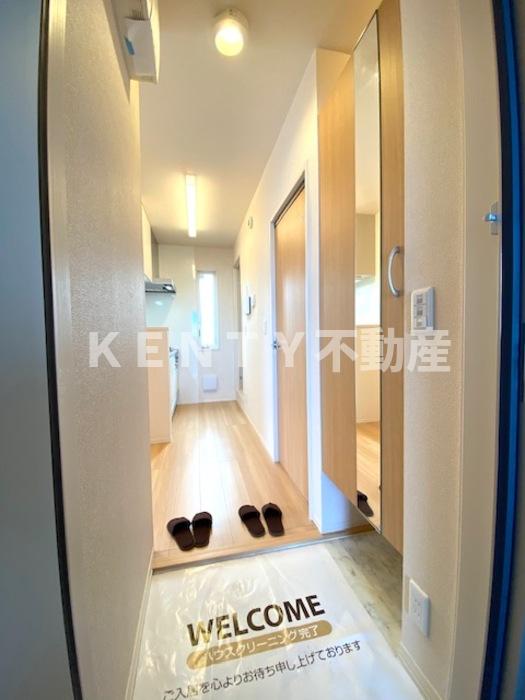 玄関　きれいな玄関です