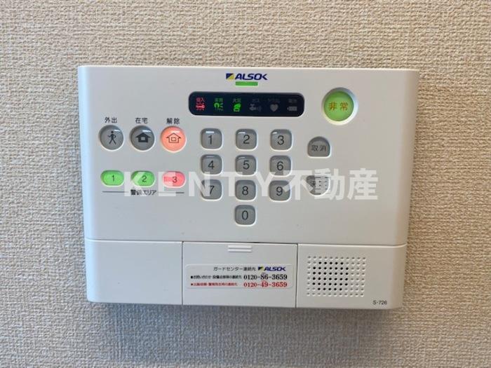 セキュリティ　ALSOKのホームセキュリティ