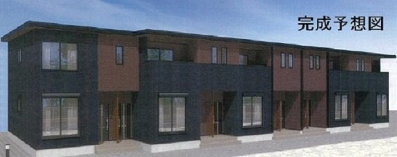 建物外観　建物外観を気になさる方へ、見た目の良い物件です