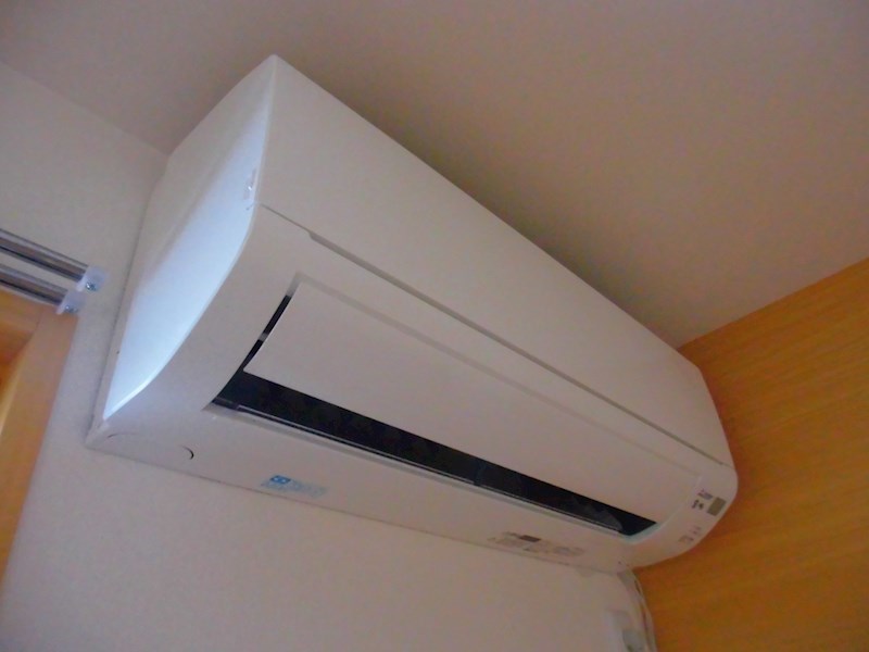 その他設備　LDKのエアコン