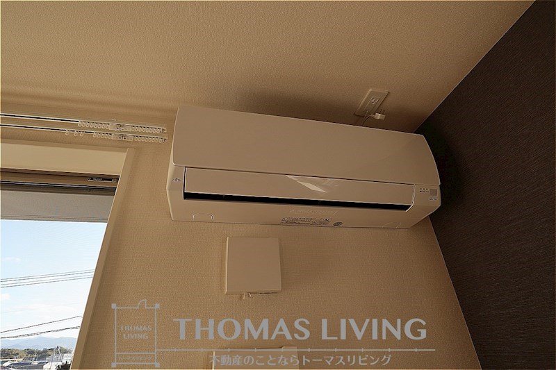 その他設備　冷暖房一台完備。