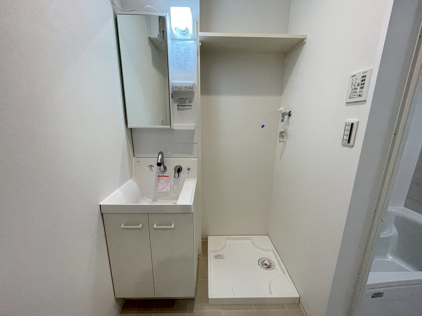 洗面設備　※写真は同施工会社の別物件のものとなります。ご参考ください。