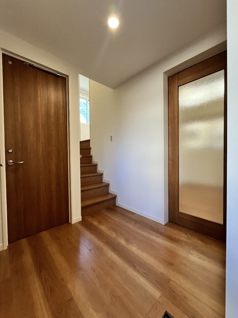 玄関　☆ゆとりある玄関スペース☆