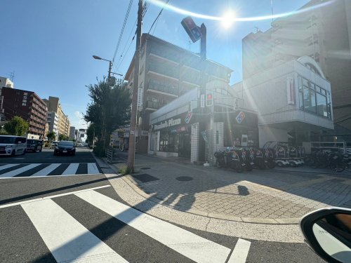 飲食店　ドミノ・ピザ DominosPizza阿倍野昭和町（飲食店）まで84m
