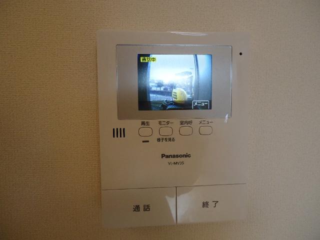 その他部屋・スペース　カメラ付インターホン