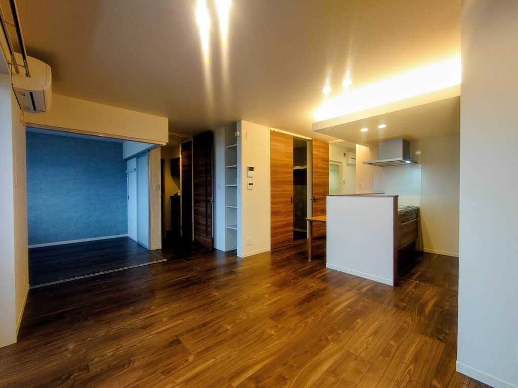 居室・リビング　リビング