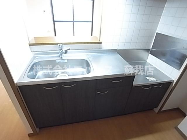 キッチン　使いやすいキッチンです