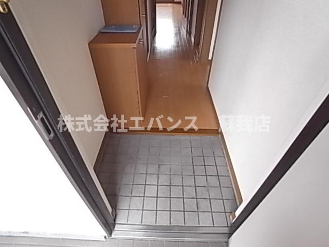 玄関　落ち着いた玄関です