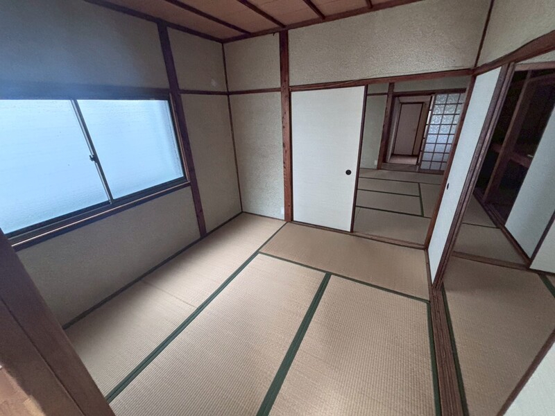 辻本平家の居間写真