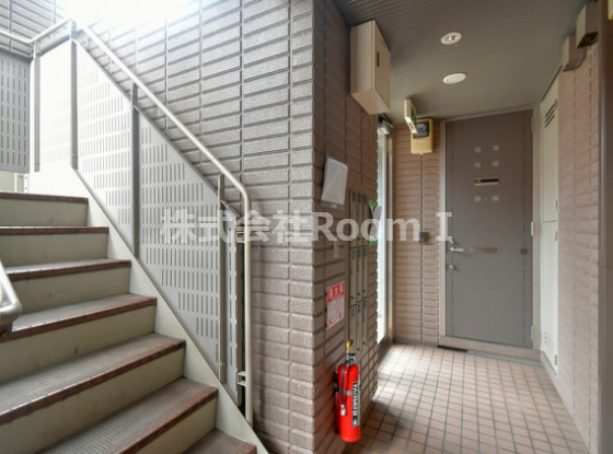 ロビー　清潔なロビーです