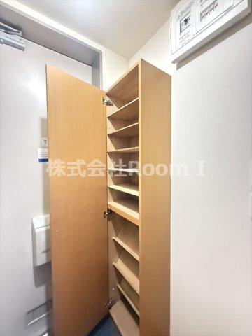 玄関　ゆったりとした玄関です