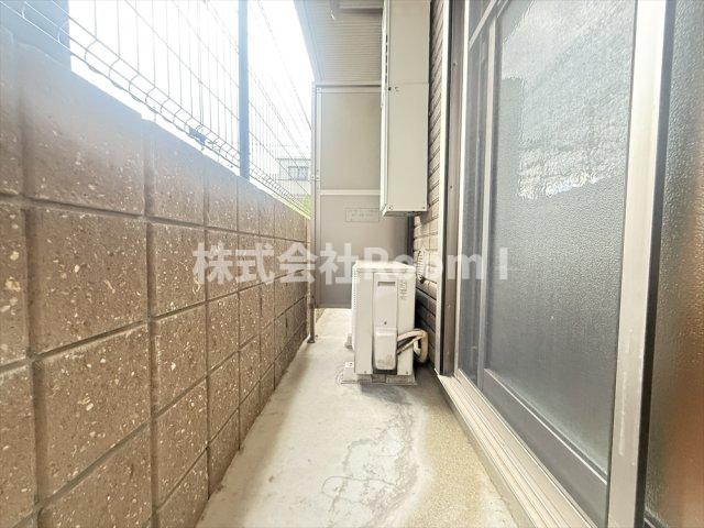 バルコニー　バルコニー付きです