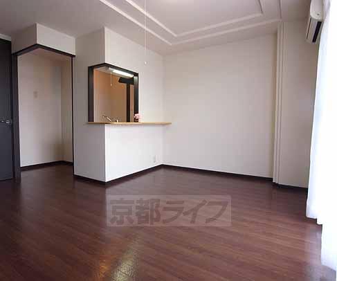 居室・リビング　カウンターキッチンのＬＤＫです。