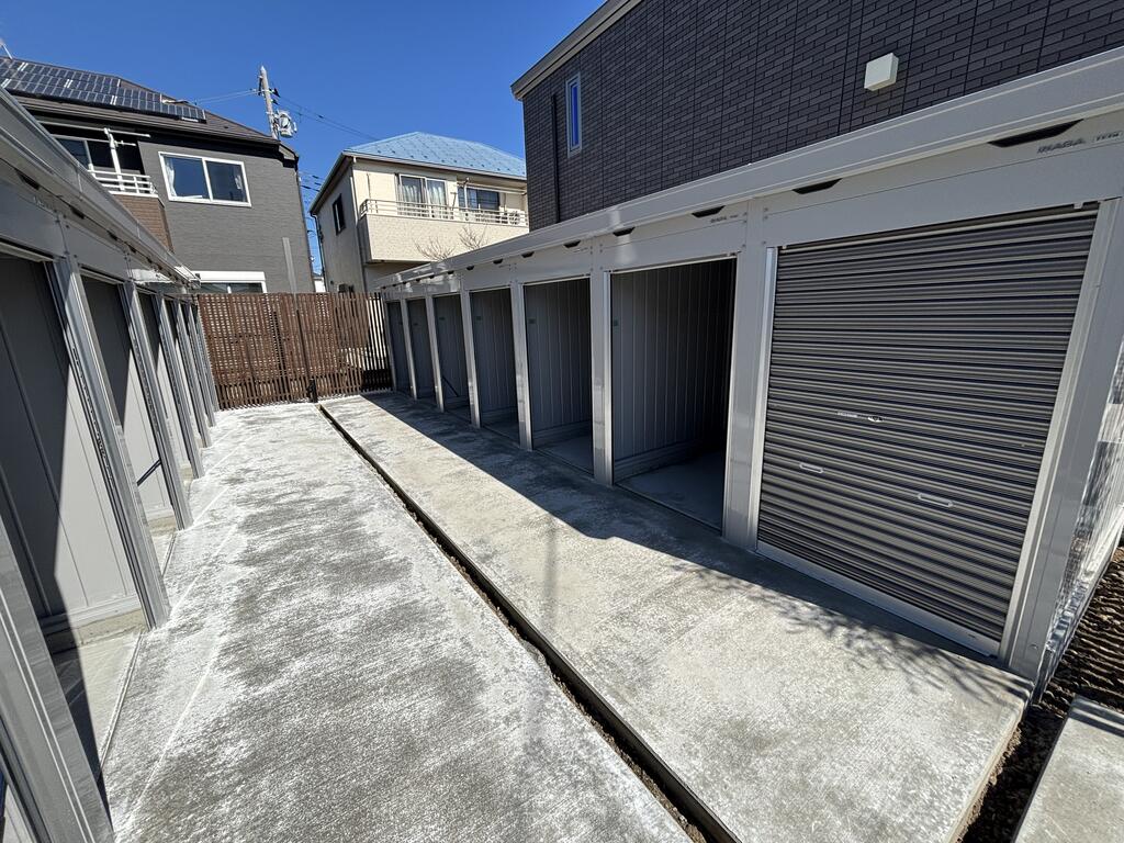 その他共有部分　屋外に大型トランクルーム