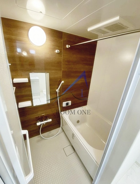 バス・シャワールーム　お風呂です。