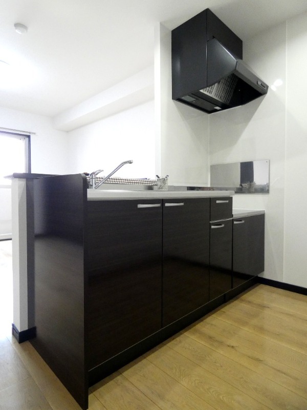 キッチン　図面と現状に相違がある場合には現状を優先