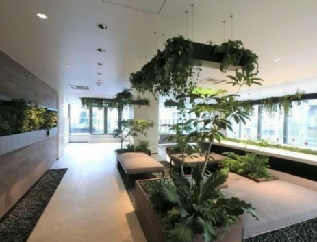 ロビー　ザ・パークハウス　三田ガーデン