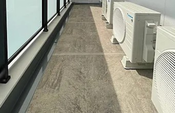 バルコニー　ザ・パークハウス　三田ガーデン（別部屋参考画像）